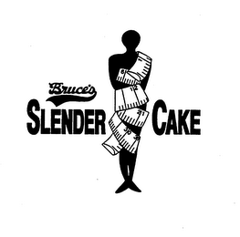 BRUCE'S SLENDER CAKE logo