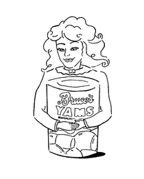 BRUCE'S YAMS logo