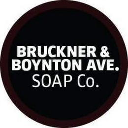 BRUCKNER & BOYNTON AVE. SOAP CO. logo