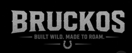 BRUCKOS BUILT WILD. MADE TO ROAM. logo