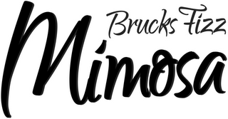 BRUCKS FIZZ MIMOSA logo