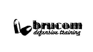 BRUCOM DEFENSIVE TRAINING logo