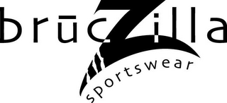 BRUCZILLA SPORTSWEAR logo