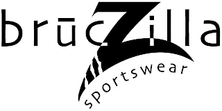 BRUCZILLA SPORTSWEAR logo