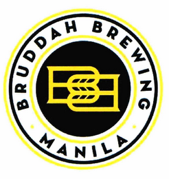 · BRUDDAH BREWING · MANILA BB logo