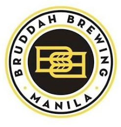 · BRUDDAH BREWING · MANILA BB logo