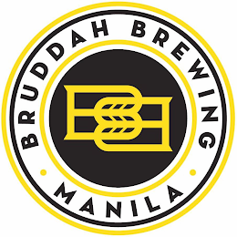 · BRUDDAH BREWING · MANILA BB logo