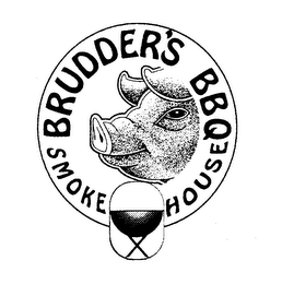 BRUDDER'S BBQ SMOKEHOUSE logo