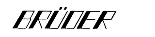 BRUDER logo