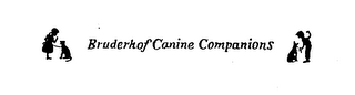 BRUDERHOF CANINE COMPANIONS logo