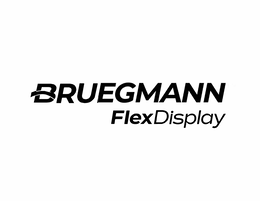 BRUEGMANN FLEXDISPLAY logo
