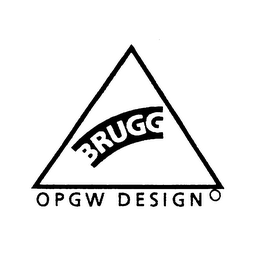 BRUGG OPGW DESIGN logo