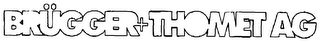 BRUGGER + THOMET AG logo