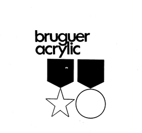 BRUGUER ACRYLIC logo