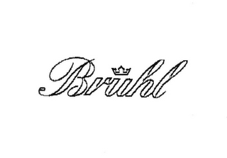 BRUHL logo