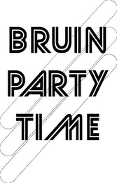 BRUIN PARTY TIME logo