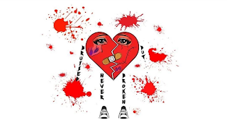 BRUISED BUT NEVER BROKEN logo