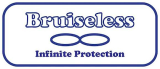 BRUISELESS INFINITE PROTECTION logo