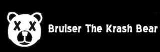 BRUISER THE KRASH BEAR XX logo