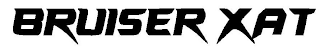 BRUISER XAT logo