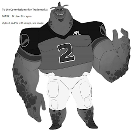 BRUIZIER BIZCAYNE V AFL 2 logo