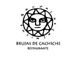 BRUJAS DE CACHICHE BRUJAS DE CACHICHE RESTAURANTE logo