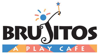 BRUJITOS A PLAY CAFE logo