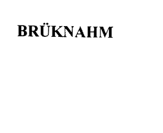 BRUKNAHM logo