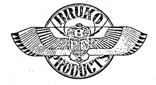 BRUKO PRODUCTS BPC logo
