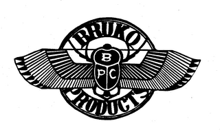 BRUKO PRODUCTS BPC logo