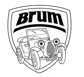 BRUM logo