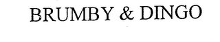BRUMBY & DINGO logo
