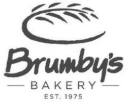 BRUMBY'S BAKERY EST. 1975 logo