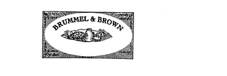 BRUMMEL & BROWN logo