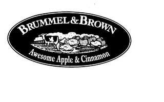 BRUMMEL & BROWN AWESOME APPLE & CINNAMON logo