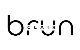 BRUN CLAIR logo