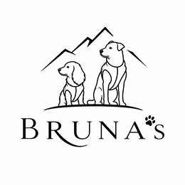 BRUNA'S logo