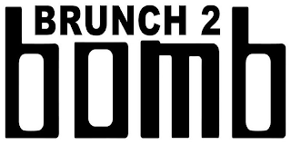 BRUNCH 2 BOMB logo