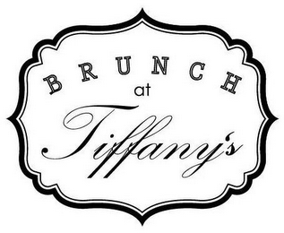 BRUNCH AT TIFFANY'S logo