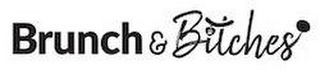 BRUNCH & BITCHES logo