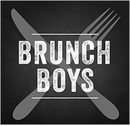 BRUNCH BOYS logo
