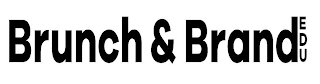 BRUNCH & BRAND EDU logo
