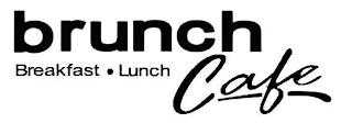 BRUNCH BREAKFAST LUNCH CAFE logo
