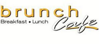 BRUNCH CAFE BREAKFAST · LUNCH logo
