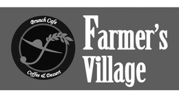 BRUNCH CAFE COFFEE & DESSERT FARMER'S VILLAGE logo