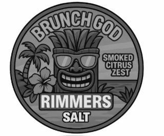 BRUNCH GOD RIMMERS SALT SMOKED CITRUS ZEST logo