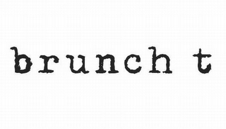 BRUNCH T logo