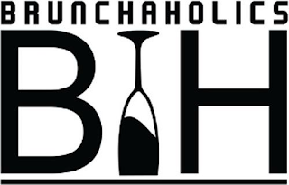 BRUNCHAHOLICS BH logo