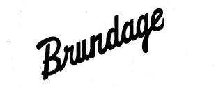BRUNDAGE logo