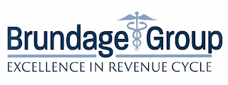 BRUNDAGE GROUP EXCELLENCE IN REVENUE CYCLE logo